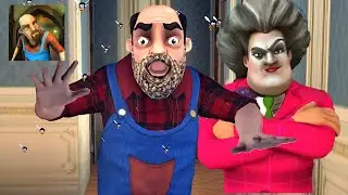 Scary Stranger 3D New Update Part 2 New Levels 5.0.9 Gameplay Walkthrough (IOS ANDROID)