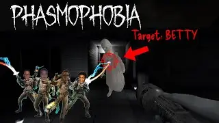 ZERO IQ Phasmophobia Run Goes Horribly Wrong