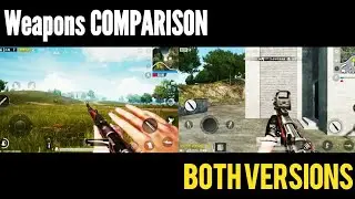 PUBG Mobile All Weapons! | Lightspeed and Timi Studio