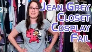 Jean Grey Closet Cosplay Fail