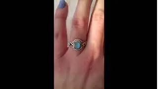 Seren | Ring 925 zilver met opaal | Jewelryz.nl