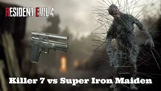 Killer 7 (Level 1 vs Max Level) vs Super Iron Maiden - Resident Evil 4 Remake - Professional