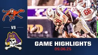 Campbell vs. East Carolina - Highlights | Sept. 6, 2025