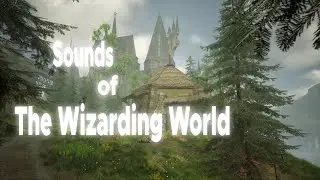 Sounds of The Wizarding World | Atmosphere | Ambience | Hogwarts Legacy | Harry Potter Nostalgia