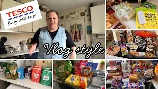 Slow Living Morning Vlog: Huge £185 Grocery Haul, Organizing & Little Home Reset