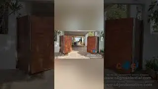 Motorized Folding Gates / Bi folding gates