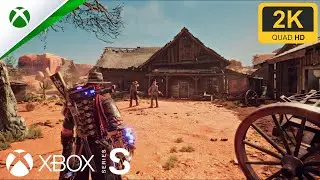 Evil West - Xbox Series S Gameplay | 2K HDR