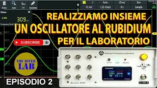 042 OSCILLATORE AL RUBIDIUM 2 PARTE, PARTI MECCANICHE ( frequency reference standard FE-5680A )