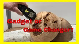 Do Woodturners Really Need a Moisture Meter? Testing the Bessemeter PT83