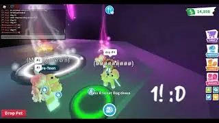 Making a Neon Dog In Adopt Me! :D