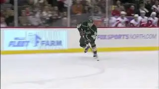 Dany Heatley scores top shelf for the Wild!!!