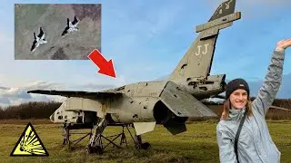 WE FOUND THESE ABANDONED FIGHTER JETS IN THE MIDDLE OF NOWHERE! | Wales trip | 4 Days 4 Hikes 