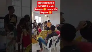 VLOGculto infantil maio laranja ☺️#ministerioinfantil #cultoinfantil #maiolaranja #ebd #ebdinfantil