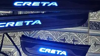 Creta universal scuff/sill plate installation oem style # viral