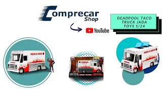DEADPOOL TACO TRUCK JADA TOYS 1/24 - COMPRECARSHOP