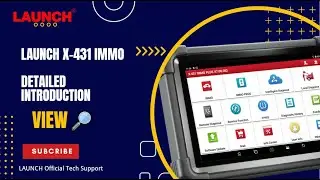 LAUNCH X431 IMMO PLUS | Detailed Introduction