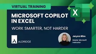 [VIRTUAL TRAINING] Copilot in Excel | Work Smarter, Not Harder