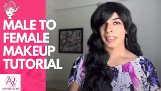 Super easy... DIVA Boy to Girl - Male to Female MAKEUP TUTORIAL # Crossdresser # Transgender