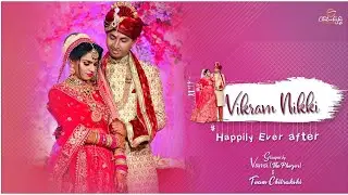Vikram + Nikki 's Wedding Highlights // Chitrakshi Studios// Frames by  The Phozer - Vamsi.
