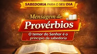 Prov&eacute;rbios 07 &ndash; A Sedu&ccedil;&atilde;o do Erro #radiobless @radiobless