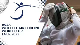 2022 IWAS Wheelchair Fencing World Cup I Eger, Hungary | Ep&eacute;e Open Team |  Piste 2