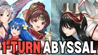Hr&aelig;svelgr: ONE TURN Linde & Caeda ABYSSAL Clear【FEH】
