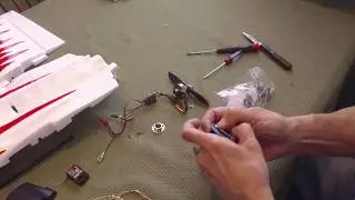 Stinger T-750 Pusher Prop Jet from Banggood.com  (SpeedBuild, Review)