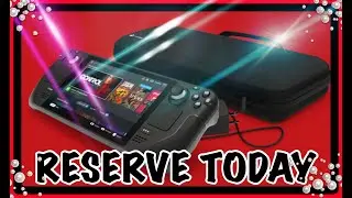 PRE-ORDER THE STEAM DECK! + ZELDA JOY-CONS & ZELDA SKYWARD ARE HERE....