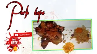 Pork tapa