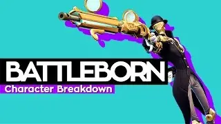 Battleborn - Marquis, the Well Dressed LLC Attacker [Character Breakdown]