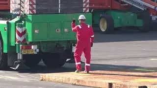 Opbouw boortoren Molenslag begonnen
