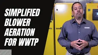 Simplified Blower Aeration for WWTPs | Kaeser Compressors