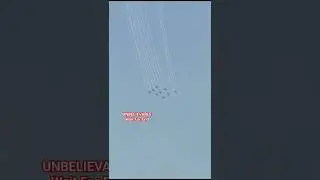 😧 Unbelievable Air Show By Air Force Jammu ✈️ #shorts #airforce