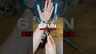 6 FUN OTF Knives! #knife #shorts