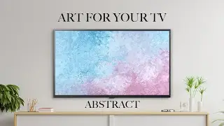 Abstract Liquid TV Art | Colorful 4K Screensaver | Frame TV art slideshow | 1hr Abstract Paintings