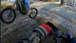 YZ250f freeride