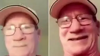 Sad White Man In Tears As He Begs Yahoo Yahoo Boy Defrauded Him Of Him Life Savings..😭😭😭