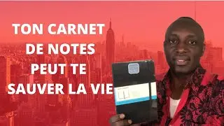 Pourquoi un CARNET DE NOTES peut vous sortir de la DEPRESSION et l'ECHEC
