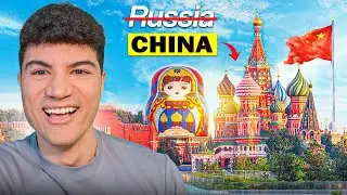 I Went to China's Most RUSSIAN City! (Manzhouli 🇨🇳)