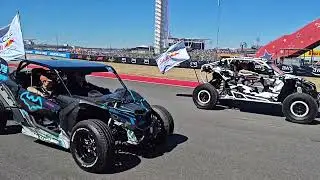 Austin 2025 Formula 1 drivers' parade