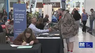 Holyoke Mall holds job fair with nearly 50 employers in attendance