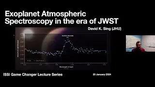 Exoplanet Atmospheric Spectroscopy in the Era of JWST with David Sing