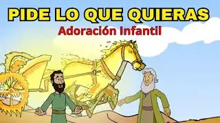 Descubre el pedido de Eliseo al Profeta Elias  | Adoración Infantil
