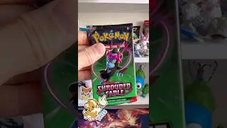 Day 34 of daily pulls: shrouded fable first pack! #pokemonpackpulls #pokemontcg #shroudedfable
