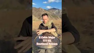 Handpan Sound Healing in Nature - 🎵 Emotional Release #handpan #hangdrummusic meditation #ханг
