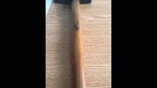Random objects in my life #1 A Hammer