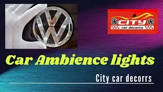 VW AMEO UP FOR AMBIENCE LIGHTS, ANDROID AUDIO and SEAT COVERS