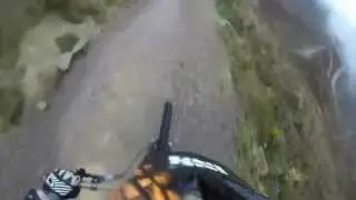 Heavy faceplant on A470 Line at BPW