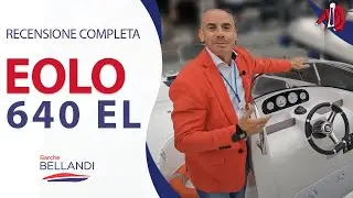 Eolo 640 EL - Presentazione in anteprima con TEST di velocit&agrave; al Salone Nautico di Genova