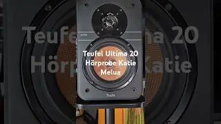 Teufel Ultima 20 mit H&ouml;rprobe. Katie Melua Song.